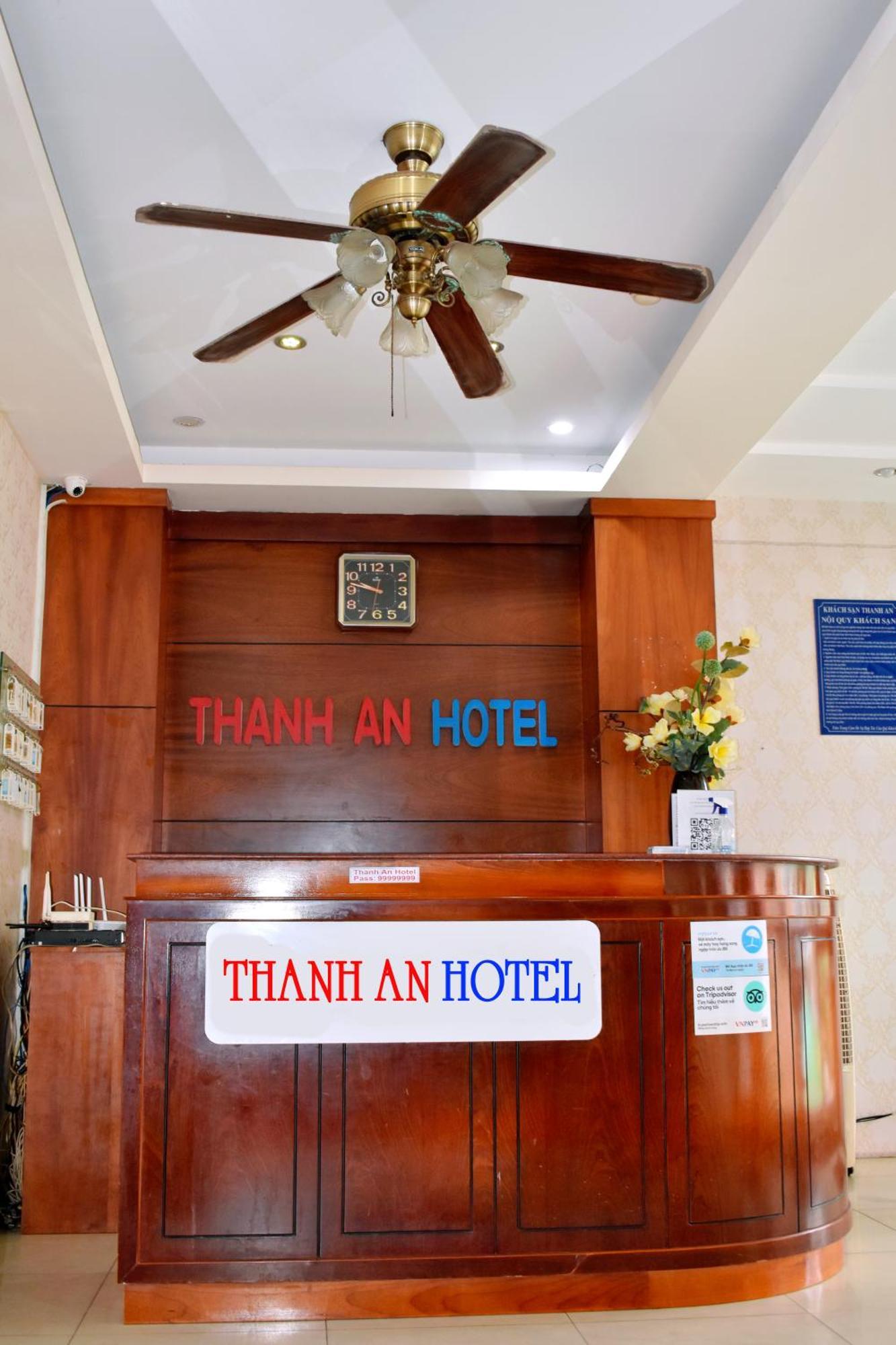 Thanh An Hotel Vung Tau Luaran gambar