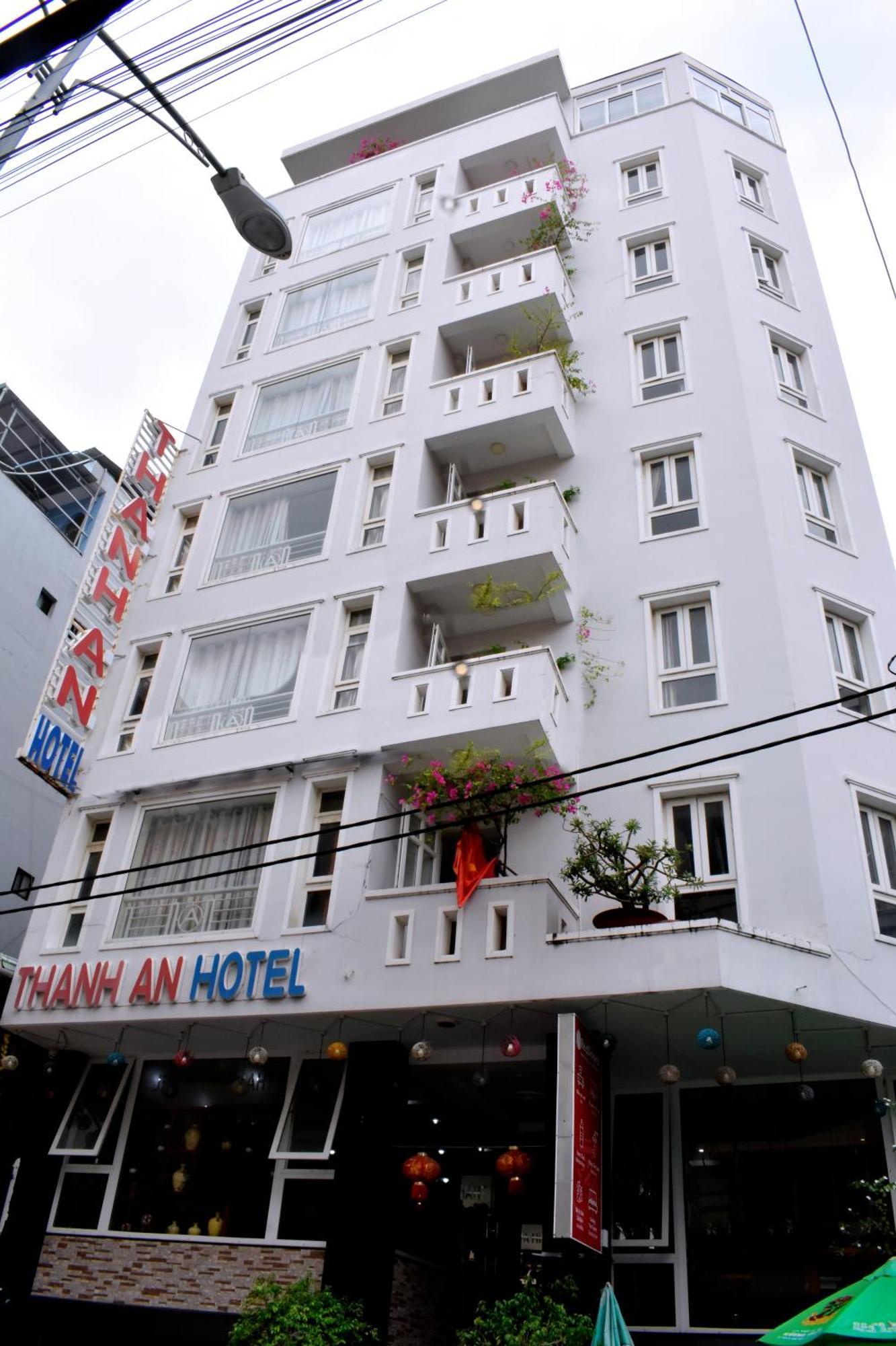 Thanh An Hotel Vung Tau Luaran gambar